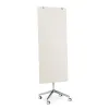 Szklana Tablica Suchościeralna Stella, Na Kółkach, 650x1575 Mm, Jasnoszary