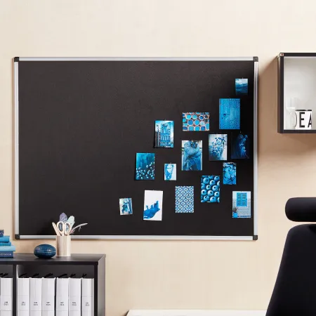 Tablica Informacyjna Maria, 1200x900 Mm, Czarny, Aluminium