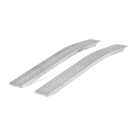 Zakrzywione Szyny Najazdowe, 400 Kg, 2000x200 Mm