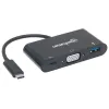 Konwerter Wideo Usb-c Na Vga 1080p Z Usb-a/usb-c