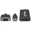 Konwerter Adapter Vga Z Usb Audio Na Hdmi 1080p 29cm
