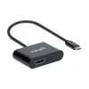 Konwerter Adapter Usb-c Na Hdmi 4k60hz Z Power Delivery