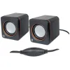 Mini Głośniki Komputerowe 2.0 Jack 3.5mm/usb 2x3w Seria 2600