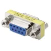 Adapter łącznik Gender Changer Db9 Com Rs232 F/f