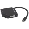 Adapter Av 3w1 Mini Displayport Na Vga/dvi/hdmi 1080p/4k