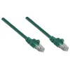 Patch Cord Cat5e Utp 7,5m Zielony 100% Miedź