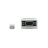 Adapter Mini-displayport Vga M/f 17cm
