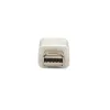 Kabel Monitorowy Mini Displayport/Mini Displayport M/m 1m