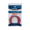 Patch Cord Cat5e Utp 20m Czerwony 100% Miedź