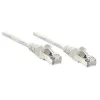 Patch Cord Cat 5e Sftp 3m Miedź Szary