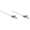 Patch Cord Kat5e Sftp 1m Crossover Rj45 100% Miedzi