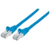 Patch Cord Cat5e F/utp 3m Niebieski 100% Miedź
