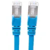 Patch Cord Cat5e Ftp 5m Miedź Niebieski