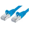 Patch Cord Cat5e Ftp 10m Miedź Niebieski