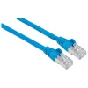 Patch Cord Cat5e Ftp 10m Miedź Niebieski