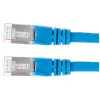 Patch Cord Cat5e Ftp 10m Miedź Niebieski
