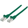 Patch Cord Cat5e F/utp 20m Zielony 100% Miedź