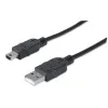 Kabel Hi-speed Usb 2.0 A Mini-b Canon M/m 1,8m Czarny