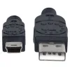 Kabel Hi-speed Usb 2.0 A Mini-b Canon M/m 1,8m Czarny