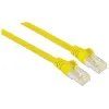Patchcord Cat6a Sftp 10gbit 500mhz Lsoh/lszh 2m żółty