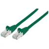 Patchcord Cat6a Sftp 10gbit 500mhz Lsoh/lszh 2m Zielony