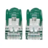 Patchcord Cat6a Sftp 10gbit 500mhz Lsoh/lszh 2m Zielony