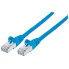 Patchcord Cat6a Sftp 10gbit 500mhz Lsoh/lszh 2m Niebieski