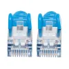 Patchcord Cat6a Sftp 10gbit 500mhz Lsoh/lszh 2m Niebieski
