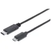 Kabel Usb C-microb M/m 1,0m Usb2.0 Hi-speed Czarny