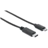 Kabel Usb C-microb M/m 1,0m Usb2.0 Hi-speed Czarny