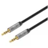 Kabel Aux Audio Stereo Mini Jack 3.5mm Trrs 3m Manhattan