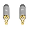 Kabel Aux Audio Stereo Mini Jack 3.5mm Trrs 3m Manhattan