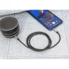 Kabel Aux Audio Stereo Mini Jack 3.5mm Trrs 3m Manhattan