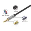 Kabel Aux Audio Stereo Mini Jack 3.5mm Trrs 3m Manhattan