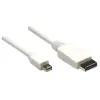 Kabel Monitorowy Mini Displayport Na Displayport M/m 2m