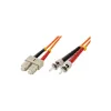 Patchcord światłowodowy Om2 50/125 Mm St-sc Duplex 5m