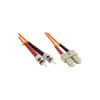 Patchcord światłowodowy Om2 50/125 Mm St-sc Duplex 5m