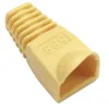 Osłonka Wtyku Rj45 6.2mm żółta 10 Sztuk