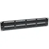 Patch Panel 48-portów Rj45 Utp Kat.5e 2u Rack 19
