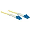 Patchcord światłowodowy Os2 9/125 Sm Lc-lc Duplex 10m