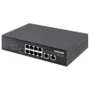 Switch Gigabit 8x Rj45 Poe+, 2x Rj45 Gigabit Uplink