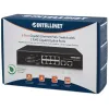 Switch Gigabit 8x Rj45 Poe+, 2x Rj45 Gigabit Uplink