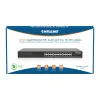 Switch Gigabit 24x Rj45 Poe+, 4x Sfp+ 10g Uplink