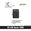 Zasilacz Awaryjny Ups 1000va Lcd Touch 1000 Infosec 2xschuko