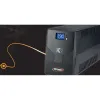 Zasilacz Awaryjny Ups 1000va Lcd Touch 1000 Infosec 2xschuko