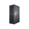 Szafa Stojąca 36u, 600x1000, Rack 19, Do Złożenia, Czarna