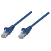 Patchcord Cat6a Sftp 10gbit 500mhz Lsoh/lszh 0,25m Niebieski