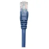 Patchcord Cat6a Sftp 10gbit 500mhz Lsoh/lszh 0,25m Niebieski