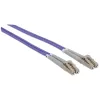 Patchcord światłowodowy Om4 50/125 Mm Lc-lc Duplex 1m