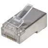 Wtyk Rj45 8p/8c Stp Cat5e Drut/linka 100 Sztuk, Linia Pro